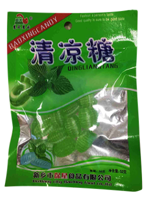 清涼糖50g